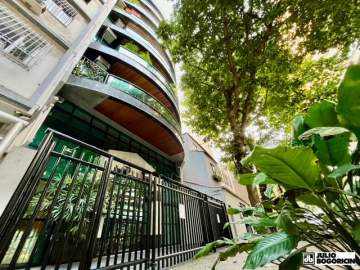 Imperdível - APARTAMENTO NO LEBLON 3 quartos suíte varanda 2 vagas Edifício Marc Chagall - JBL34742