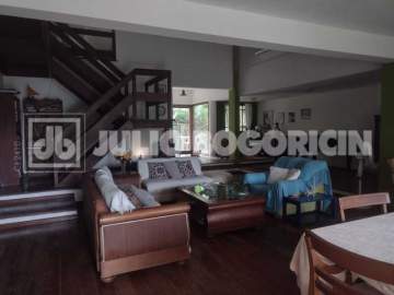 Imperdível - Casa em Condomínio de luxo - Duplex - Residencial - Anil - 6 dormitórios - suíte - infraestrutura e lazer - Agende uma visita!! - JBJ601438