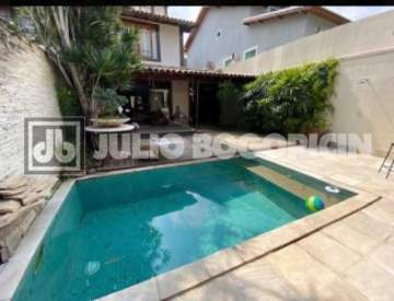 Imperdível - Recreio Condomínio vivendas do sol Casa triplex 3 vagas - JBRB695322