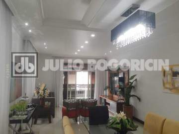 Ilha do Governador - Jardim Guanabara - VENDA - Apartamento - 3 Quartos (2 Suítes) - Varanda - Dependências - Elevador - 2 Vagas de Garagem - Julio Bogoricin - jbi37463
