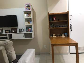 Imperdível - Flamengo conjugado dividido sala e quarto vaga escriturada mobiliado portaria 24hs andar alto vista livre - JBF16391