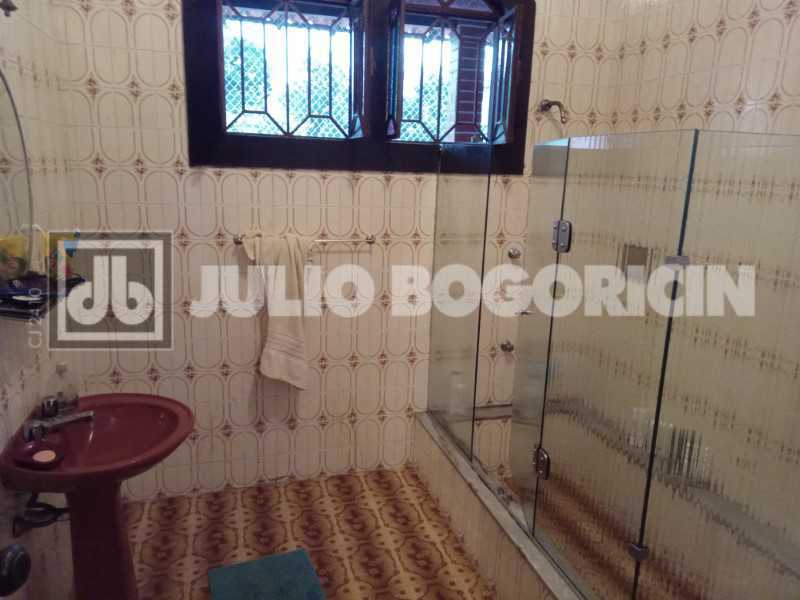 Conheça foto20 do imóvel - Casa Taquara 4 quartos piscina churrasqueira salão 2 varandas - JBJ601432 - 18 foto20 - 18