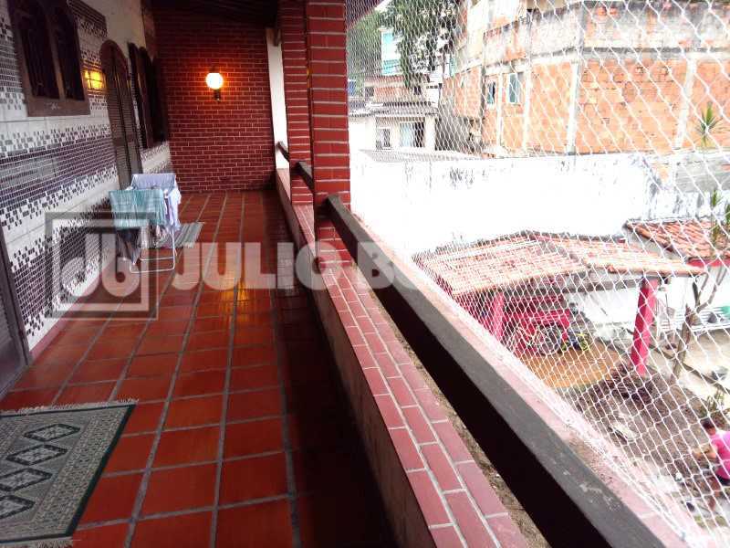 Conheça foto28 do imóvel - Casa Taquara 4 quartos piscina churrasqueira salão 2 varandas - JBJ601432 - 25 foto28 - 25