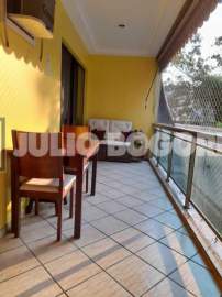 Ótima localização - Apartamento 3 quartos à venda Recreio dos Bandeirantes, Rio de Janeiro - R$ 660.000 - JBRB318470