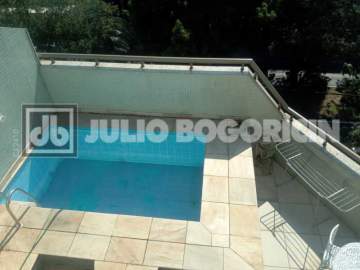 Imperdível - Cobertura Duplex no Recreio dos Bandeirantes com 4 Suítes Gleba A - JBRB502184