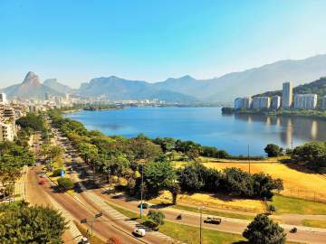Ótima localização - LAGOA - EPITÁCIO PESSOA - LADO IPANEMA - 216m² - 3 QUARTOS - 1 SUÍTE - VAGA - JBIPA34009