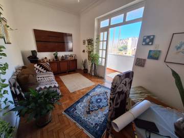 Imperdível - Apartamento à venda Rua Benjamim Constant, Glória, Rio de Janeiro - R$ 600.000 - JBF16405