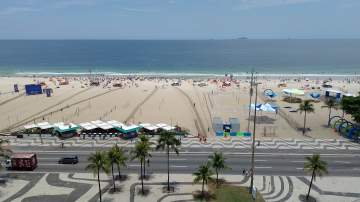 ESPETACULAR ! VISTA PANORÂMICA MAR DE COPACABANA EM TODA SUA EXTENSÃO - JBC303607