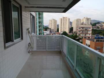 Taquara - Jacarepaguá -Condomínio Secret Place - 02 dormiórios - Suíte -Novo - Varandão gourmet - Infraestrutura - Agende sua visita! - JBJ203557