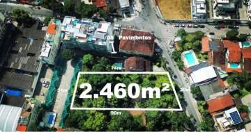 terreno plano com 2.460m² - JBJ81392