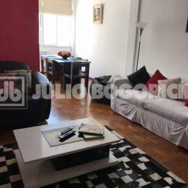 Ótima localização - Apartamento à venda próximo praias Copacabana e Arpoador 3 Quartos Vaga garagem - JBC303621