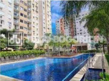Ótima localização - Cobertura Para Venda na Taquara 2 Quartos Sol Manhã 120m² Prox Praça Jaurú - JBJ52632