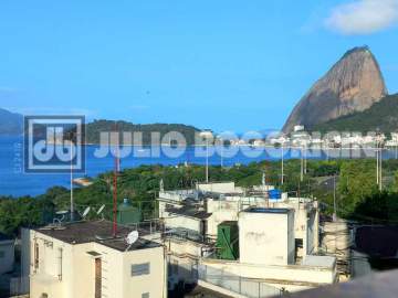 Imperdível - Raridade Flamengo! Localização estratégica, ampla cobertura duplex, quatro quartos, sendo um suíte, terraço gourmet com churrasqueira e chuveirão! - JBF51327