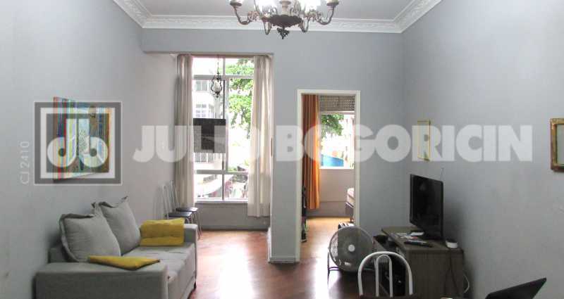 Conheça 5 do imóvel - Apartamento à Venda em Copacabana 2 Quartos frente Vista Livre. Segunda Quadra da Praia. Juntinho Metro. Entrega imediata! - JBC29589 - 5 5 - 5