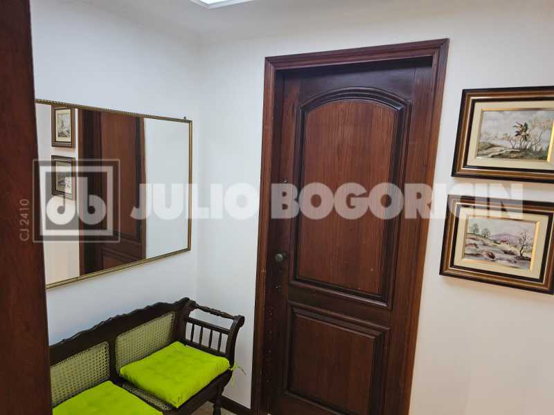 Conheça 2.2 Hall social. do imóvel - LUXO - MAR -LINEAR - 4 QUARTOS - 2 SUÍTES - 3 VAGAS - JBB56361 - 3 2.2 Hall social. - 3