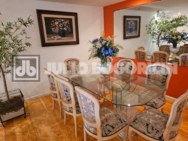 Conheça 5 Sala de jantar. do imóvel - LUXO - MAR -LINEAR - 4 QUARTOS - 2 SUÍTES - 3 VAGAS - JBB56361 - 7 5 Sala de jantar. - 7