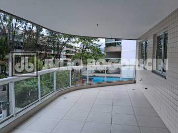 Imperdível - Apartamento à venda Rua Almirante Ary Rongel, Recreio dos Bandeirantes, Rio de Janeiro - R$ 838.000 - JBRB318544