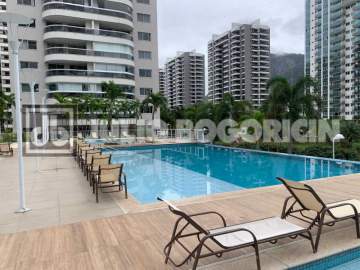 Exclusividade - Barra da Tijuca Condomínio Ilha Pura apartamento 2 quartos - JBB216301