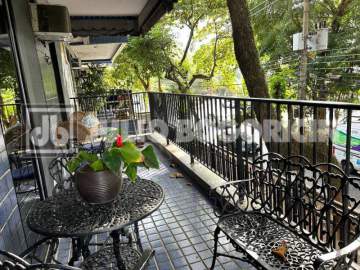 Oportunidade - Recreio oportunidade frente varanda 2 quartos 1 suíte dependência revertida 1 vaga lazer portaria 24 horas - JBRB213992
