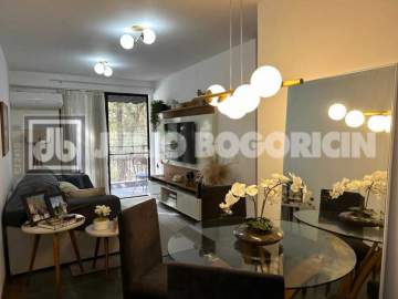 Oportunidade - Recreio varanda 3quartos (1suite) 1 vaga Lazer e segurança - JBRB213992