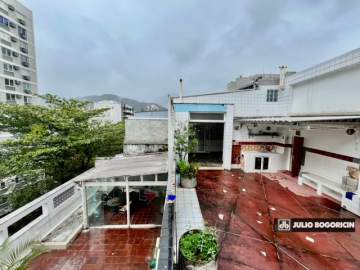 Imperdível - Imobiliária Julio Bogoricin vende cobertura no Leblon com 271 metros e 1 vaga de garagem - JBL53898