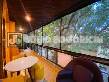 Imperdível - Apartamento à venda Rua Barão de Lucena, Botafogo, Rio de Janeiro - R$ 2.320.000 - JBF41997