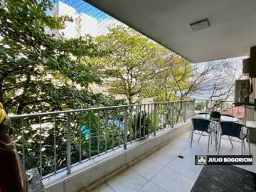 Apartamento na Lagoa com 4 quartos (2suítes) - JBIPA41919