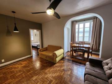 Apartamento à venda em Catete, Rio de Janeiro 2 quartos 57m² - Frente para Rua Bento Lisboa - JBF28827