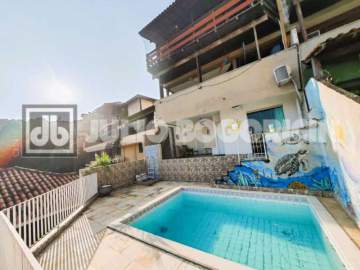 Ilha do Governador - Jardim Guanabara - VENDA - Casa Duplex - 4 Quartos (2 Suítes) - 2 Vagas de Garagem - Julio Bogoricin - JBI61352
