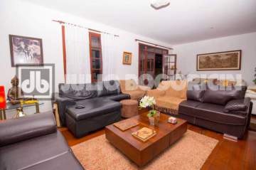 Ótima localização - Casa à Venda em Freguesia Jacarepaguá Com 800m², 6 Quartos Cond. Eldorado - JBJ601480