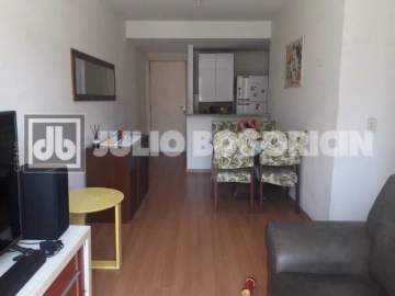 Ótima localização - JULIO BOGORICIN VENDE - SÃO CRISTÓVÃO - INFRESTRUTURA - SACADA - 3 QUARTOS - 1 VAGA. - JBAP304698