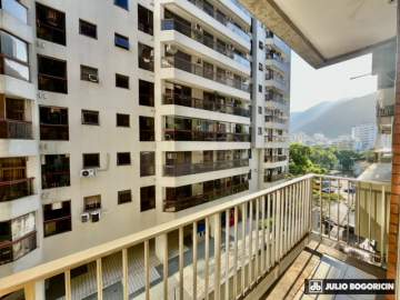 Imperdível - Apartamento a venda na Rua Fonte da Saudade 2 quartos (suíte) sacada vaga - JBIPA22450