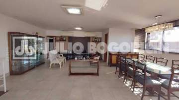 Exclusividade - Cobertura 4 quartos 3 vagas Tijuca Terraço com piscina vista livre - JBT54021