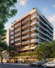 Lançamento - Apartamento à venda Rua Sorocaba, Botafogo, Rio de Janeiro - R$ 1.900.000 - JBF37579