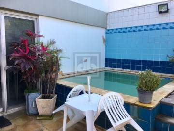 Ótima localização - Barra da Tijuca Excelente localização próximo a praia metrô e BRT farto comércio Cobertura 126,00 mtrs² - varanda living 2quartos suíte terraço piscina Vista livre vaga - JBB56128