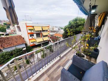 Ilha do Governador - Jardim Carioca - VENDA - Apartamento - 2 Quartos - Varanda - Dependências - Vaga de Garagem - Julio Bogoricin - jbi29739