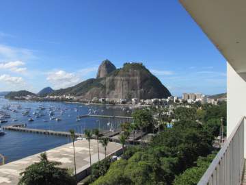 Ótima localização - Botafogo - Excelente apartamento - Vista panorâmica - Salão - 4 quartos - Dependências - 2 vagas - JBBOT40484 - JBBOT40484
