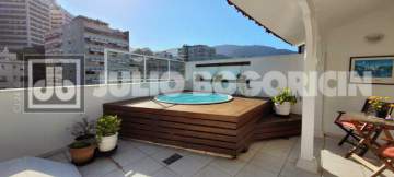 Oportunidade - Cobertura 3 quartos à venda Leblon, Rio de Janeiro - R$ 5.700.000 - JBL53902