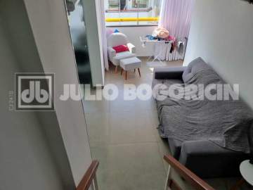 Imperdível - Cobertura 2 quartos à venda Freguesia (Jacarepaguá), Rio de Janeiro - R$ 600.000 - JBJ52658