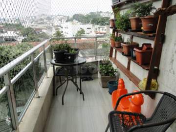 Ilha do Governador - Jardim Carioca - Venda - Apartamento - Elevador - Varanda - Sala - 3 Quartos - Suíte - Dependência - Vaga de Garagem - Julio Bogoricin - JBI36407