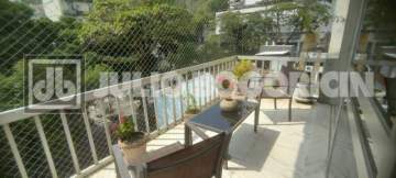 Ótima localização - Excepcional localização, área nobre. Apartamento, varanda, 4 quartos (suíte), 2 dependências, 2 vagas de garagem escrituradas e demarcadas. 5 minutos a pé do metrô Uruguai. - JBT43265