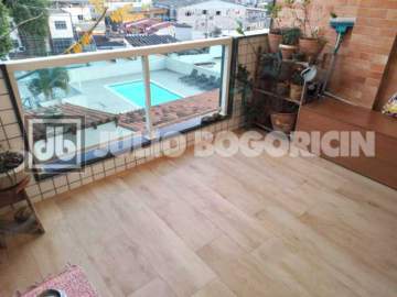 Ilha do Governador - Ribeira - VENDA - Apartamento - 2 Quartos (Suíte) - Varanda - Piscina - Vaga de Garagem - Julio Bogoricin - JBI29745