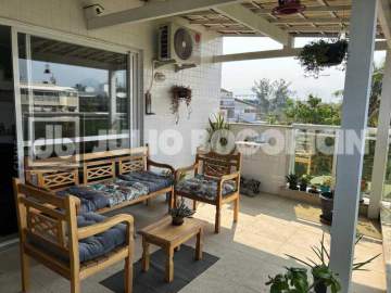 Imperdível - Recreio excelente cobertura duplex 205m² 4 quartos 1 suíte terraço 2 churrasqueiras 3 vagas - JBRB502234