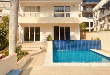 Exclusividade - Ilha do Governador - Jardim Guanabara - VENDA - Casa - 5 Suítes - Área de Lazer - Piscina - Churrasqueira - 3 Vagas de Garagem - Julio Bogoricin - JBI61388