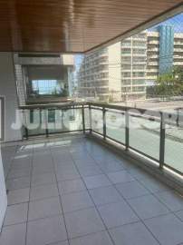 Exclusividade - Recreio apartamento 2 quartos 2.quadra da praia vista lateral mar - JBRB214060