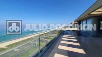 Oportunidade - Maravilhoso apartamento no condominio Hyatt na Praia da Barra da Tijuca - JBB144841