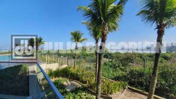 Imperdível - Maravilhoso apartamento no condominio Hyatt na Praia da Barra da Tijuca - JBB144837