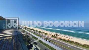 Imperdível - Especial apartamento no condomínio Hyatt na Praia da Barra da Tijuca - JBB144845