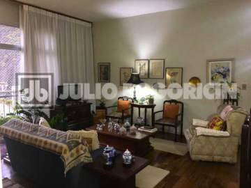 Exclusividade - JULIO BOGORICIN VENDE APARTAMENTO DE 03 QUARTOS COM SUÍTE E 02 VAGAS - 143M² - TIJUCA - JBAP304720