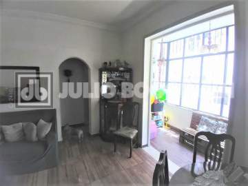Ótima localização - Taumaturgo de Azevedo, apartamento frente, sol manha, condomínio barato, 3 quartos área de serviço. - JBT305035